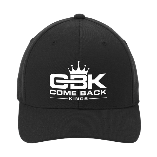 CBK Black Fitted Hat