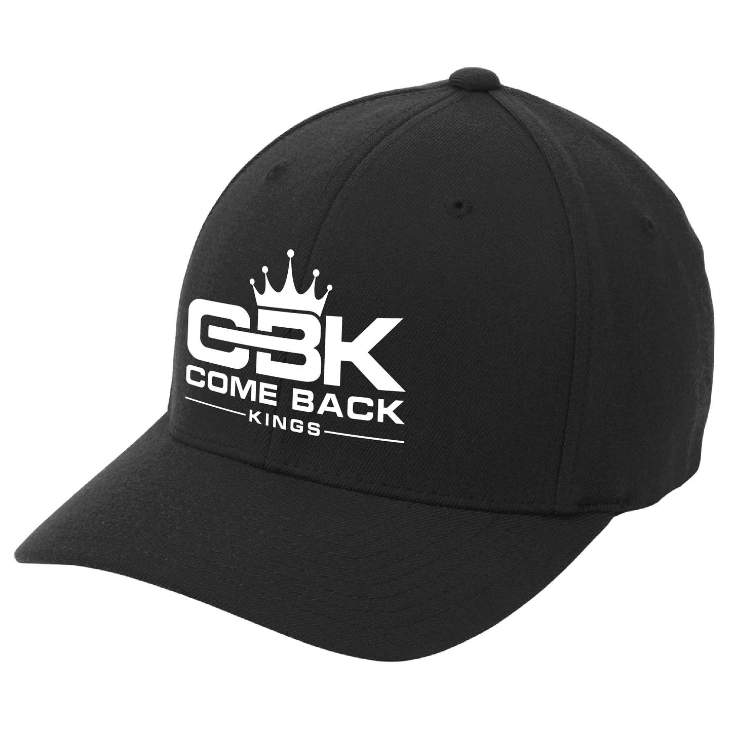 CBK Black Fitted Hat