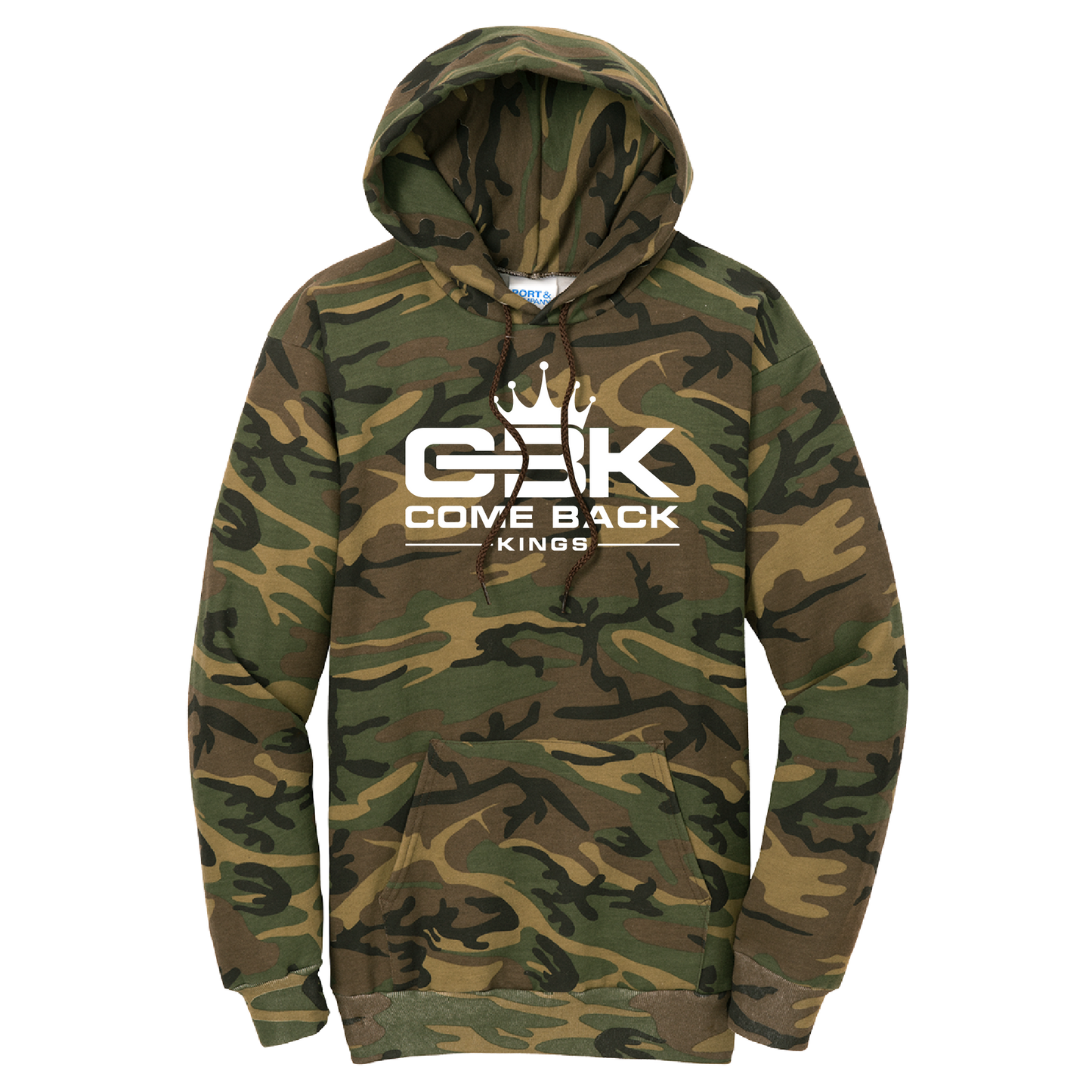 CBK Camo Hoodie