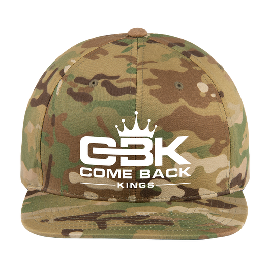 CBK Snapback Camo Hat