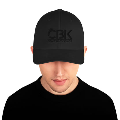 CBK Stealth Flexfit Hat (Blackout + Whiteout Edition)