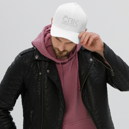 CBK Stealth Flexfit Hat (Blackout + Whiteout Edition)